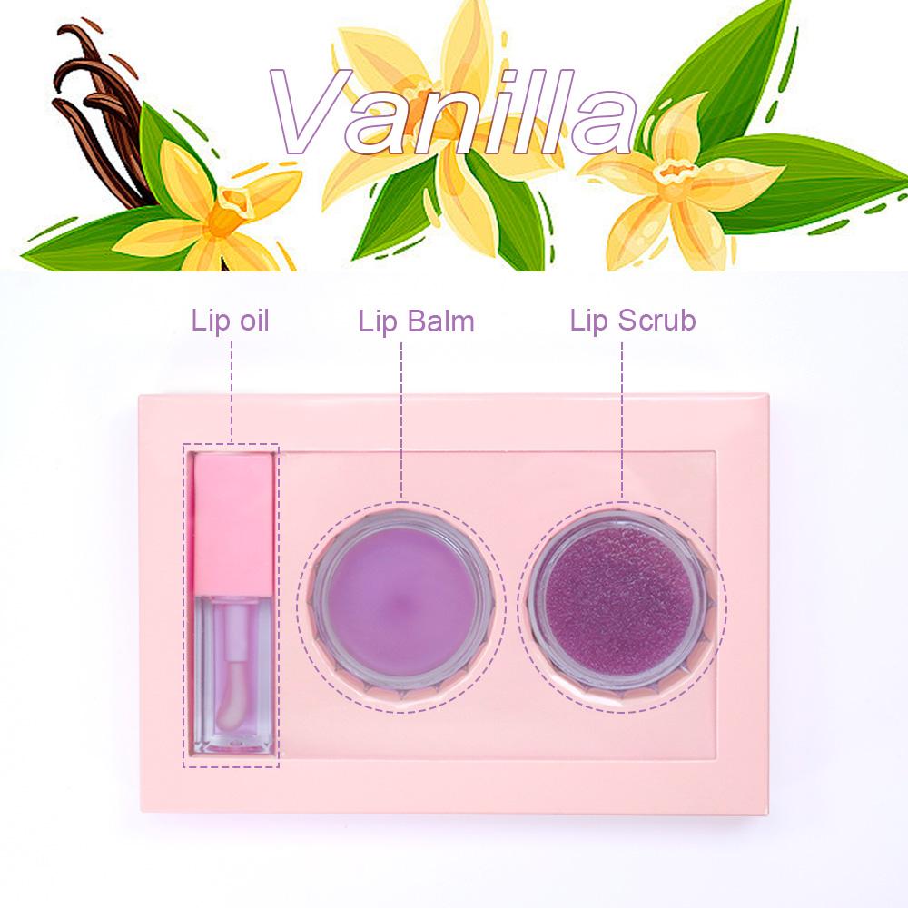 Soft Kiss Lip Trio