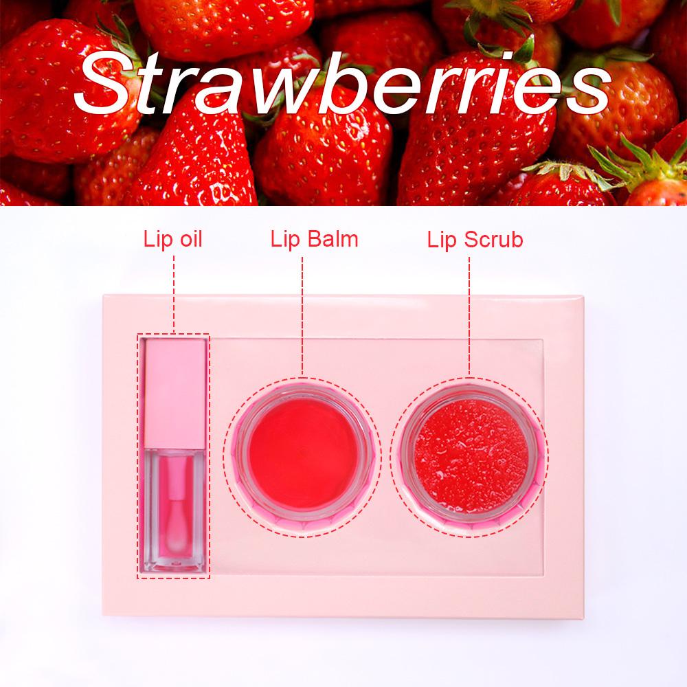 Soft Kiss Lip Trio