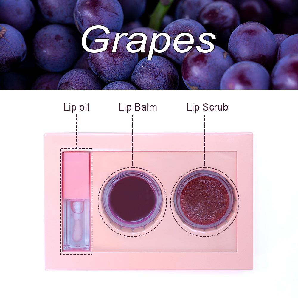 Soft Kiss Lip Trio
