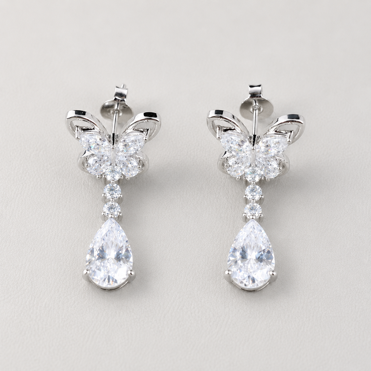 Papillon Drop Earrings