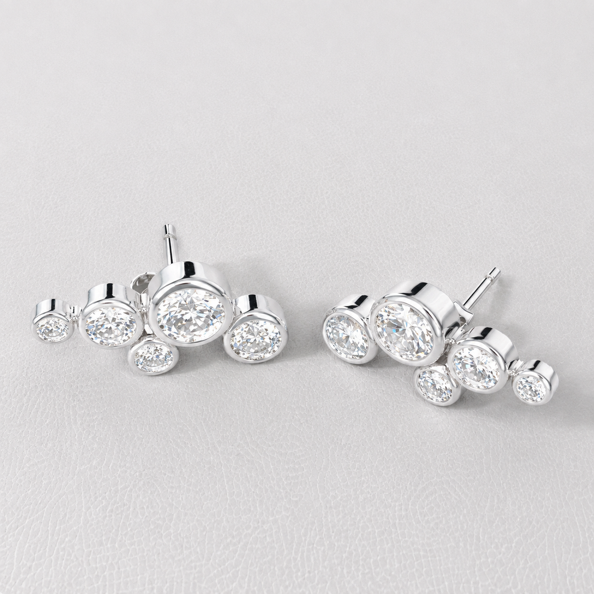 Gem Bubble Studs