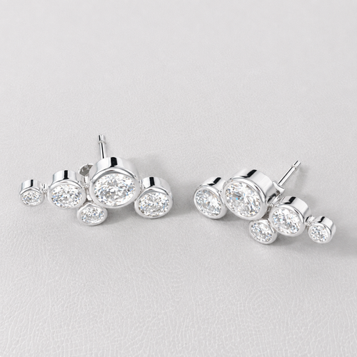 Gem Bubble Studs