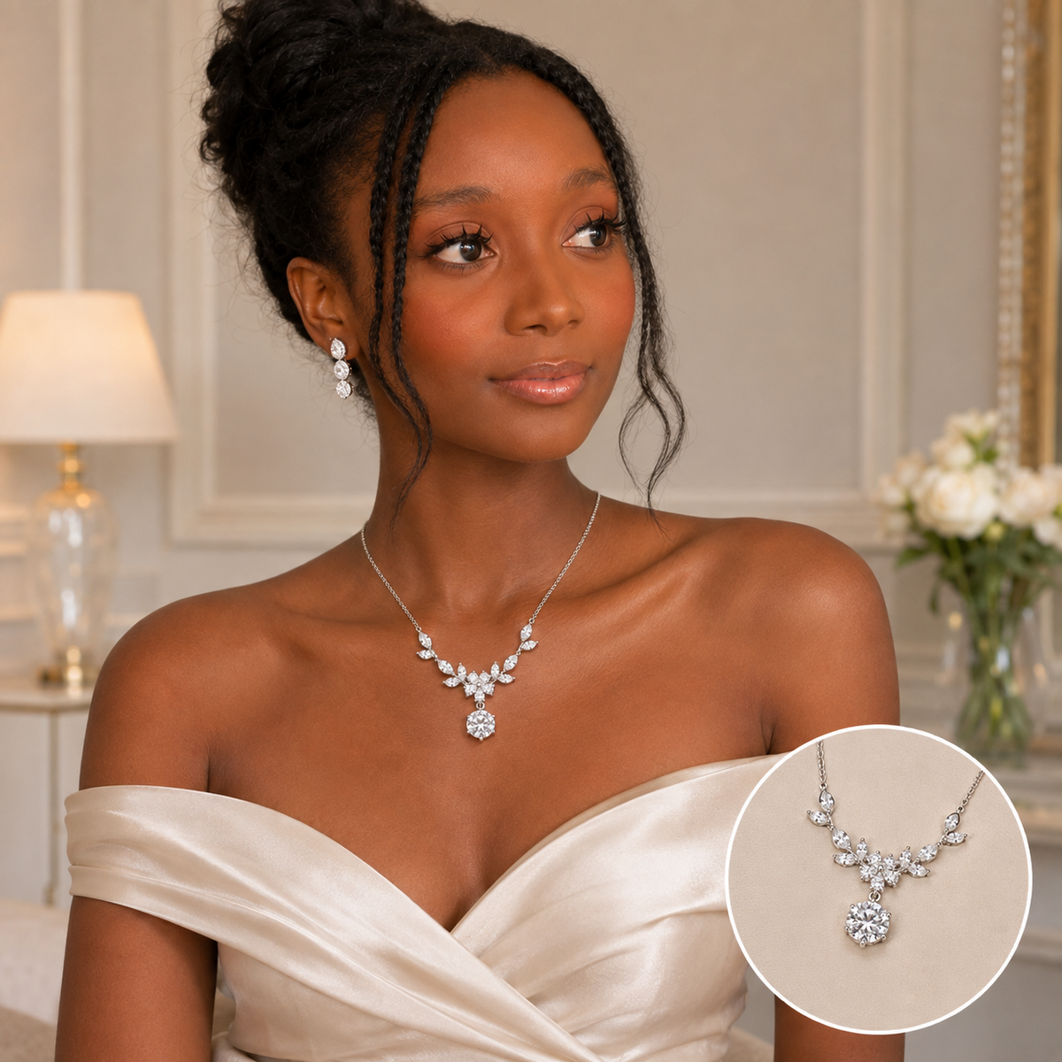Roselle Pendant
