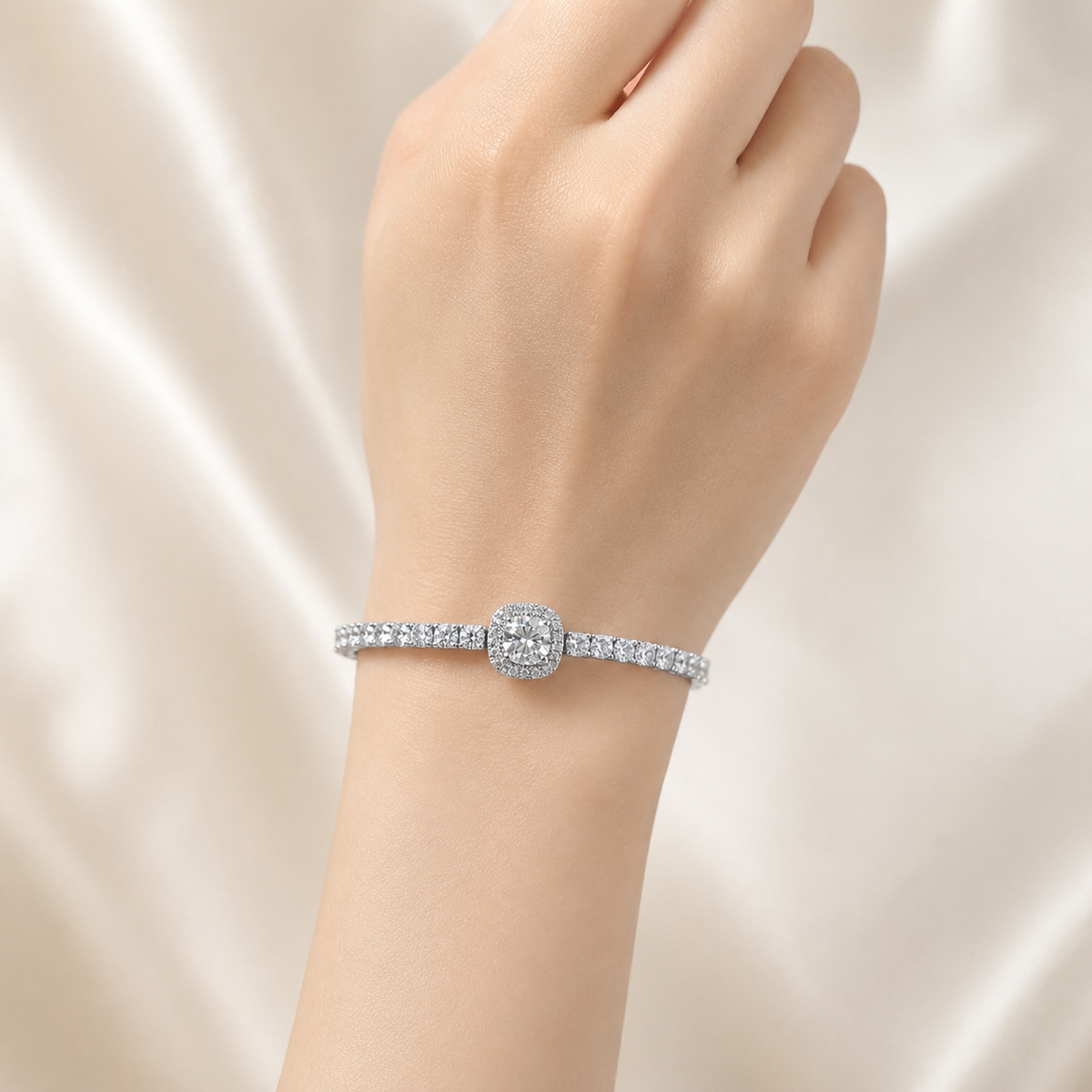 Sugar Cube Bracelet