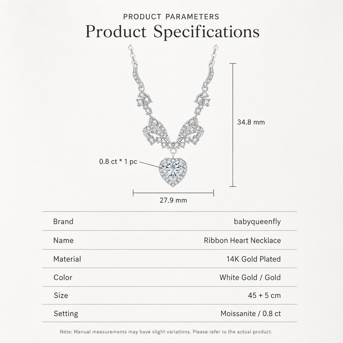 Heart Pendant Necklace