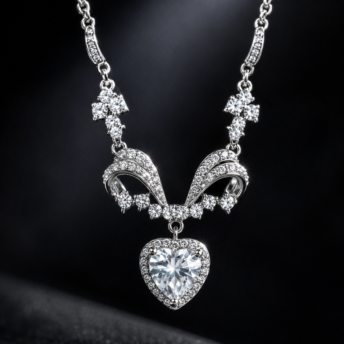 Heart Pendant Necklace