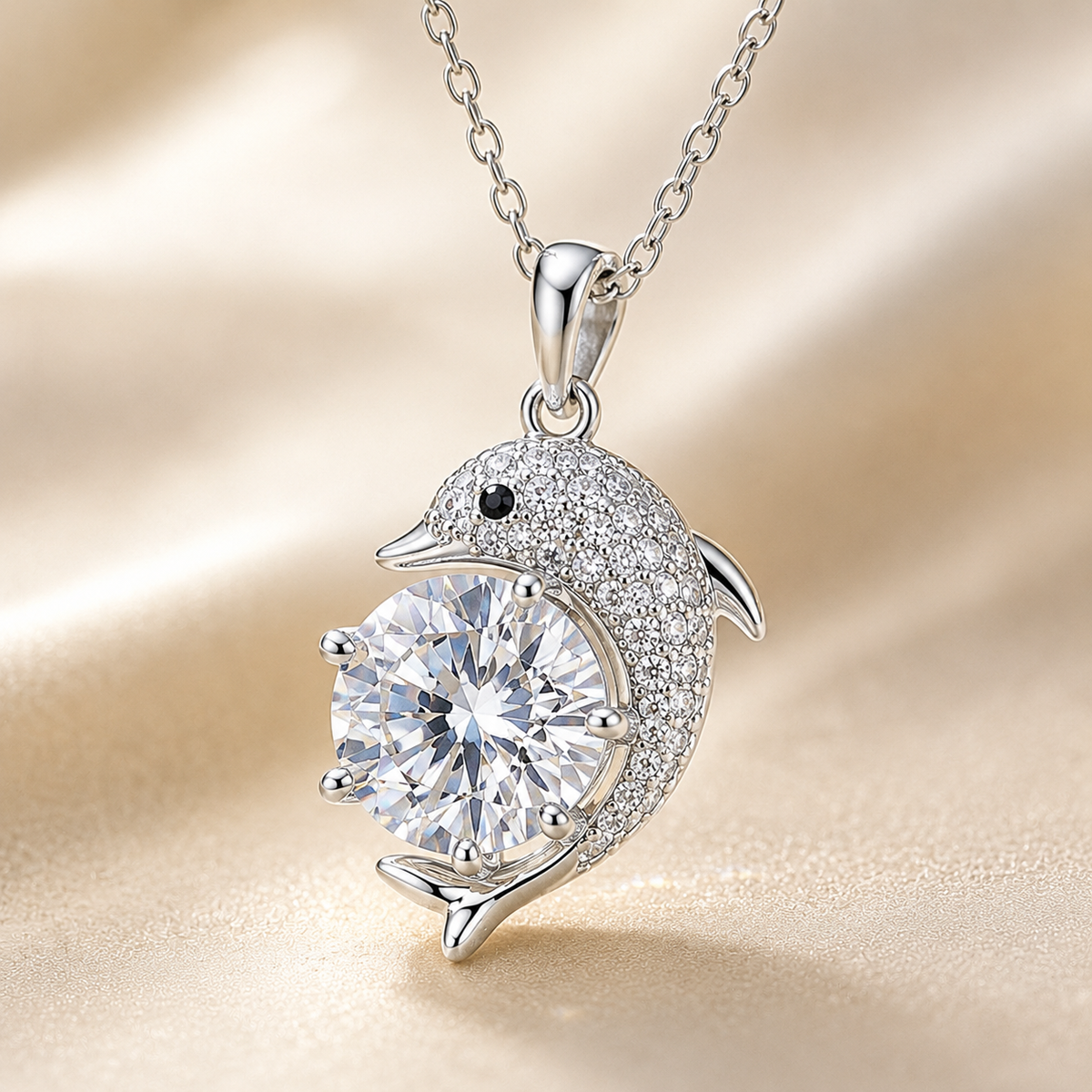 Dolphin Necklace