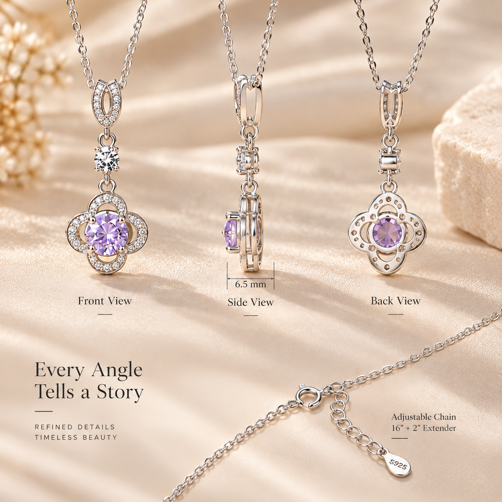Violette Bloom Necklace