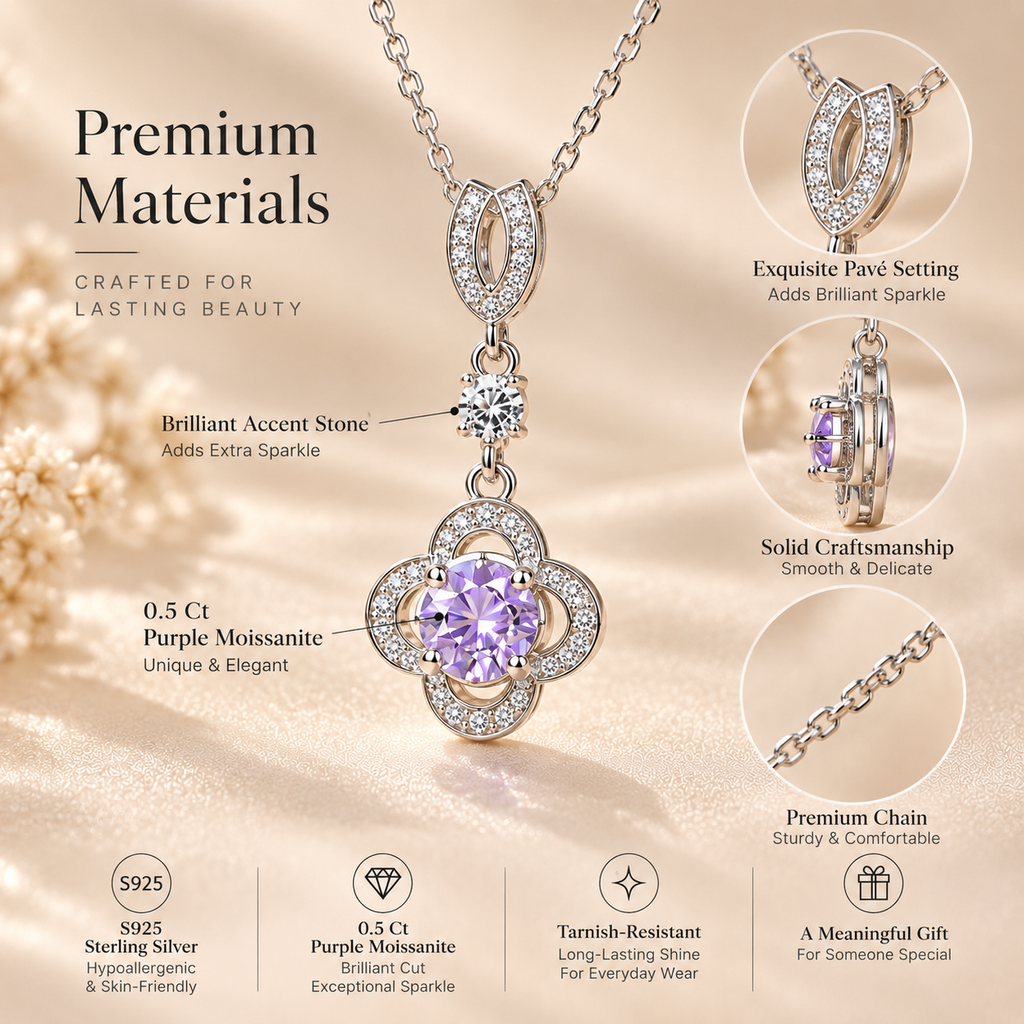 Violette Bloom Necklace