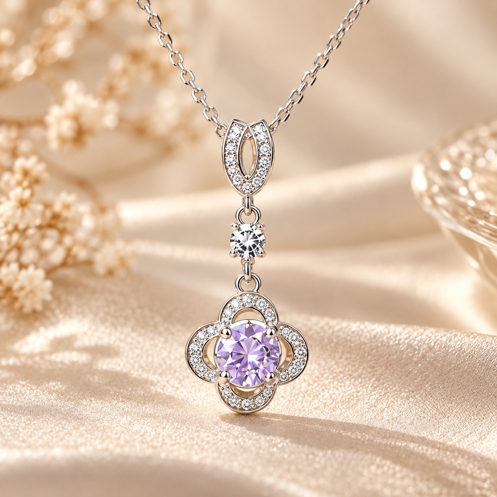Violette Bloom Necklace