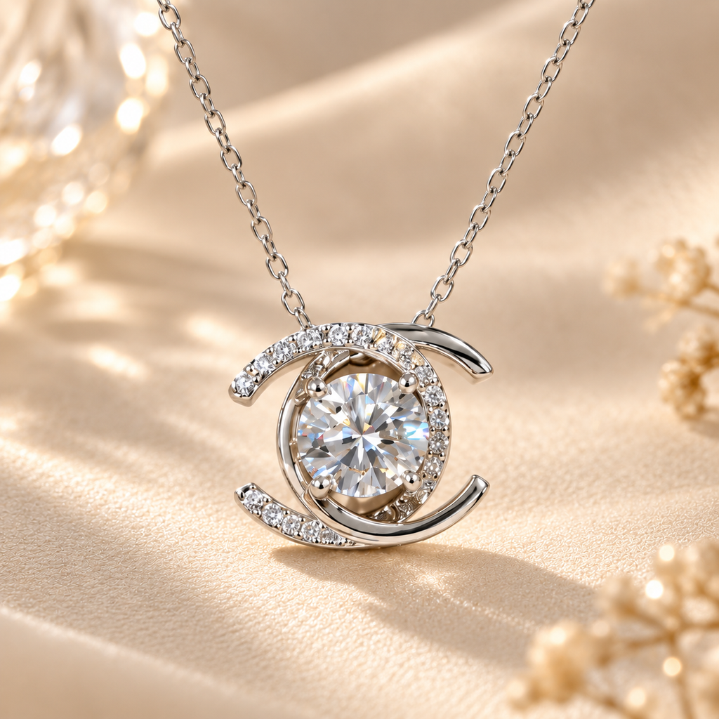 Luna Loop Necklace