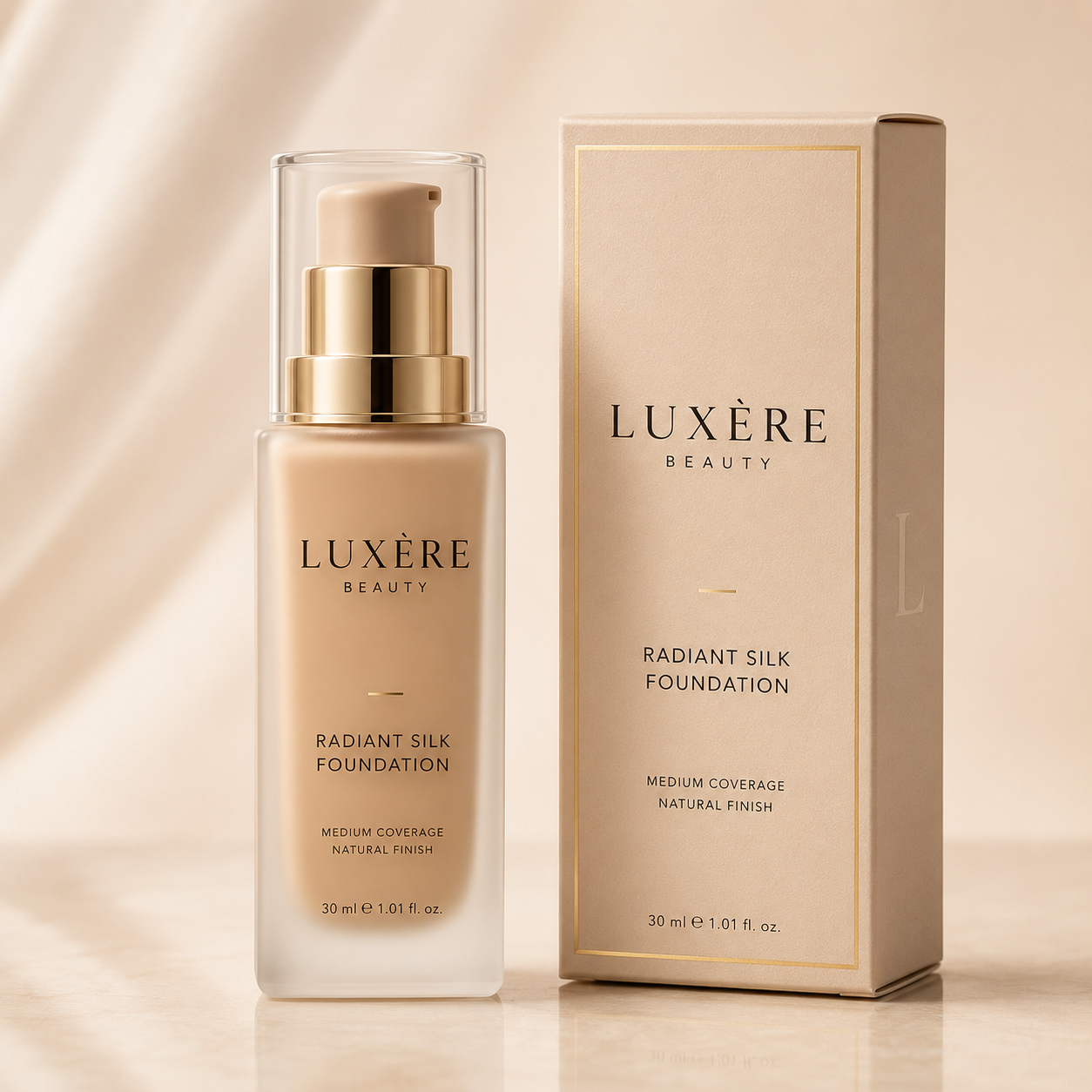 Second Skin Foundation
