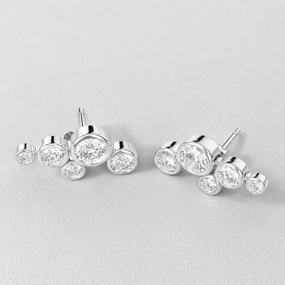 Gem Bubble Studs