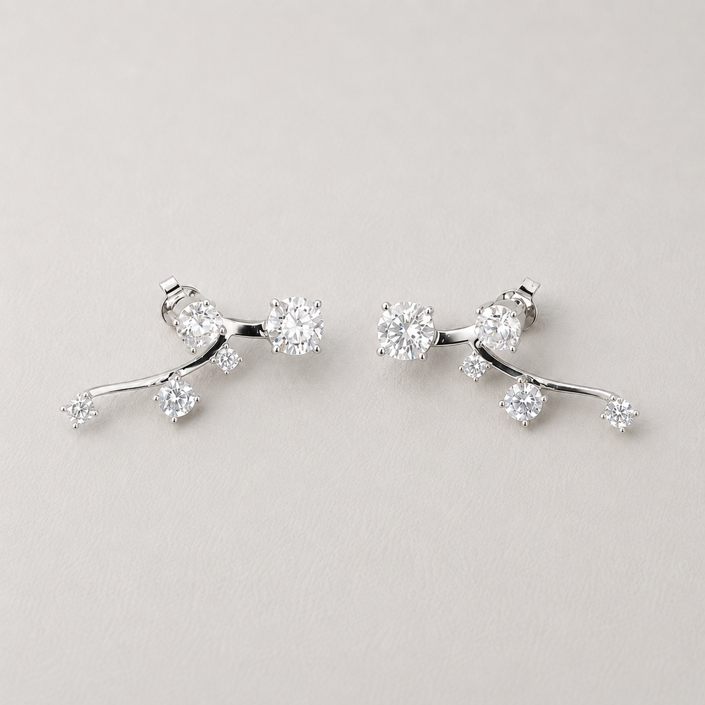 Starlit Branch Earrings