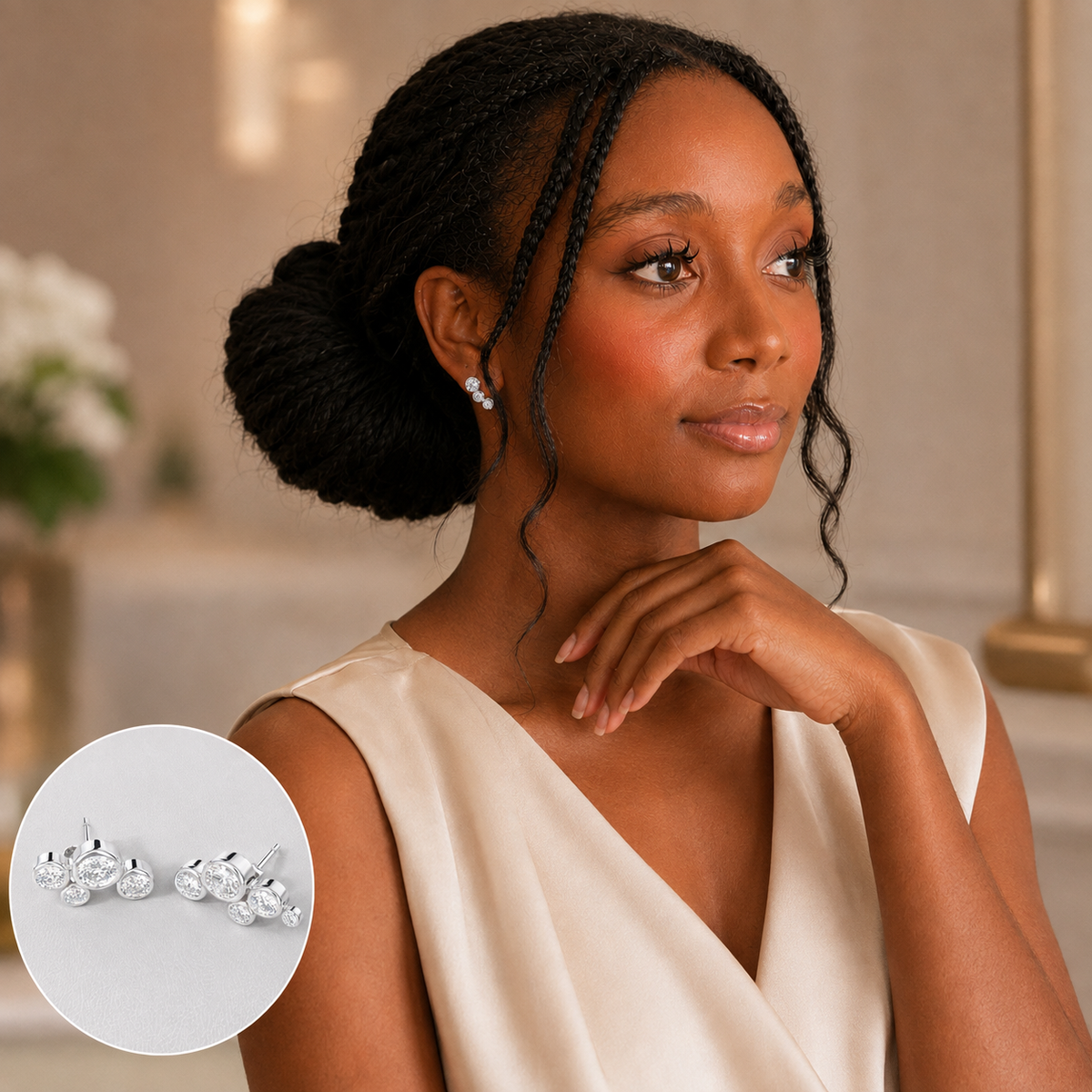 Gem Bubble Studs — Default Title