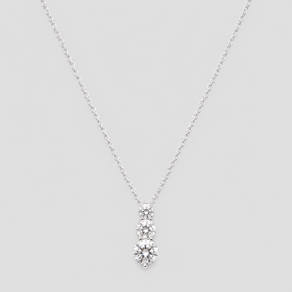Trilune Pendant