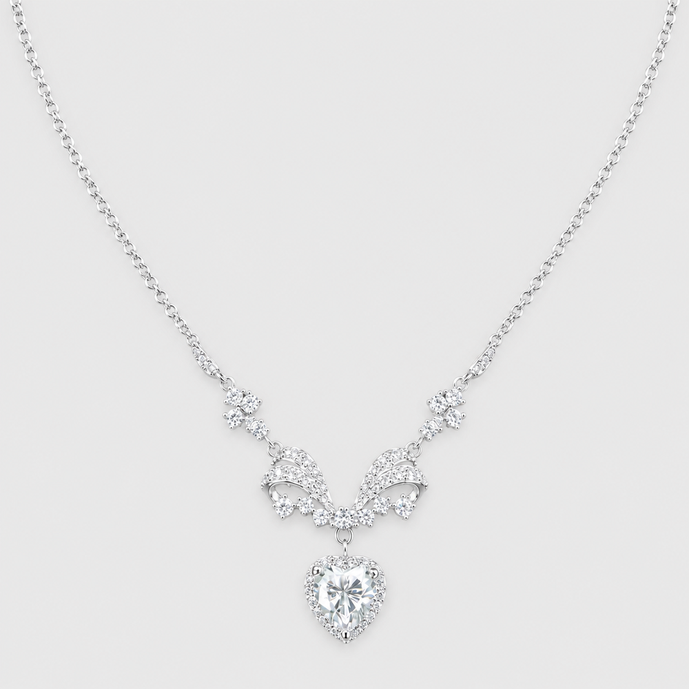 Heart Pendant Necklace