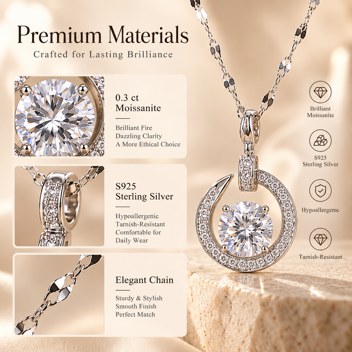 Éclat Necklace