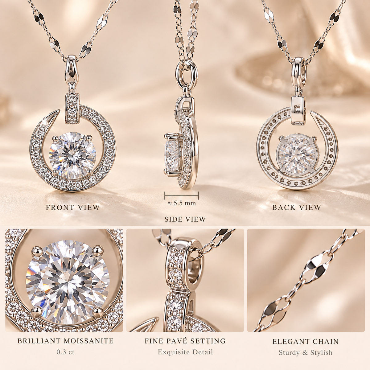 Éclat Necklace